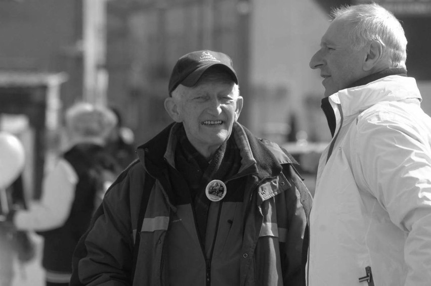 Zmarł Andrzej Stróżecki, prezes PTTK w Zawierciu