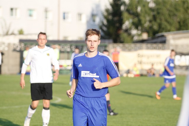 Marcin Ściański jest już w dobrej formie i w trzech sparingach zdobył pięć bramek.