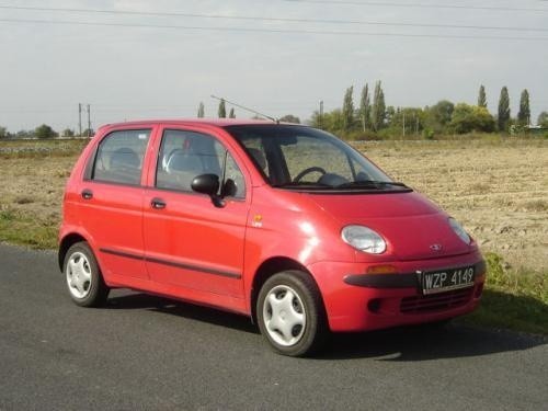 Daewoo/FSO Matiz (1998 - 2008)