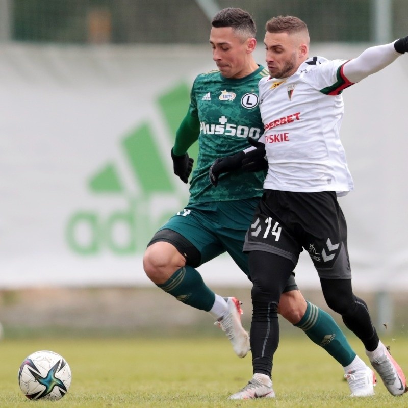 5.12.2022 r. Sparing: Legia Warszawa - GKS Tychy