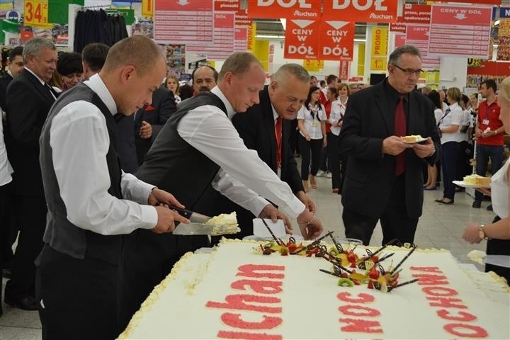 Otwarcie Auchan Częstochowa