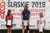 Julia Polak juniorka młodsza Stelli Kielce zajęła siódme miejsce na  Ogólnopolskiej Olimpiady Młodzieży w Bytomiu