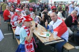 Polscy kibice w Ostrawie wierzą w utrzymanie Biało-Czerwonych w MŚ elity ZDJĘCIA 