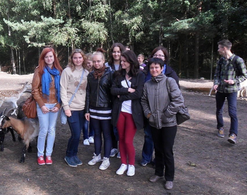 Wizyta uczniów z ZSP w Łodzierzy w Walsrode