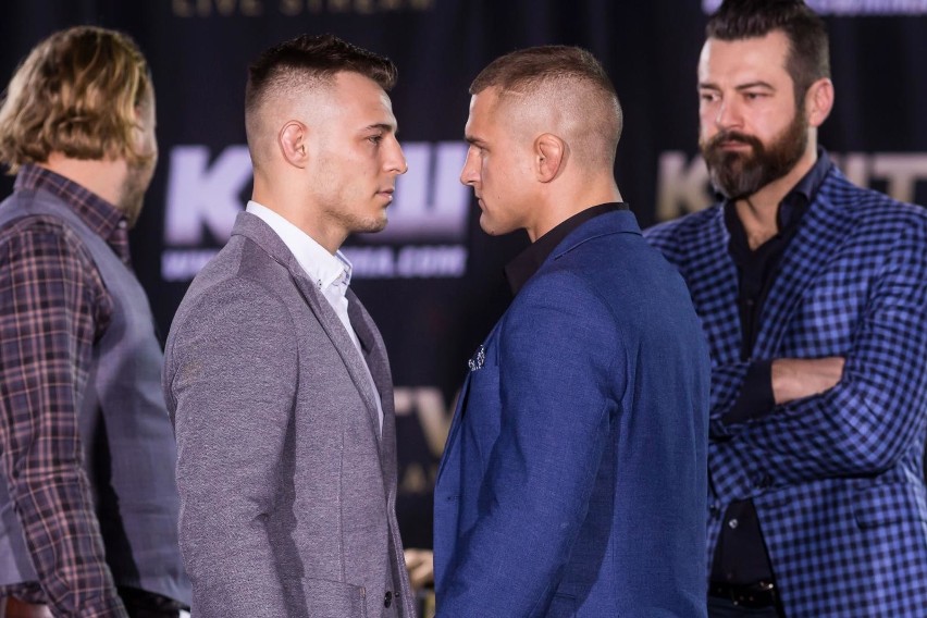 Roman Szymański kontra Filip Pejić na KSW 53 - ten pojedynek...