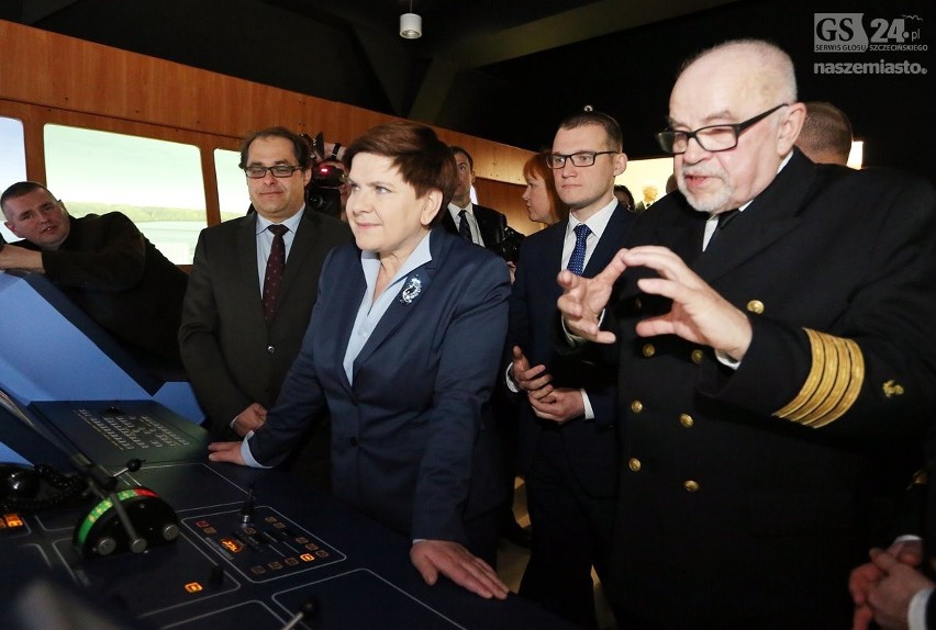 Premier Beata Szydło: Będą zlecenia z MON dla szczecińskiej stoczni [wideo]