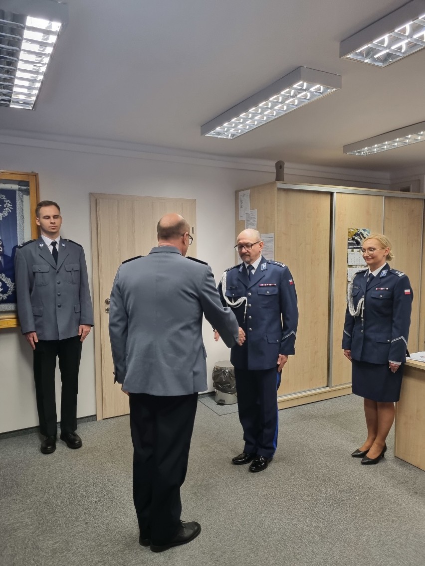 W Komendzie Powiatowej Policji w Golubiu-Dobrzyniu...