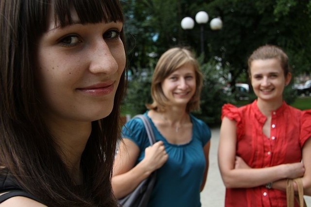 Joanna Androsiuk (na zdjęciu od lewej), Ewa Daszuta i Magdalena Suchocka poznały się na pielgrzymce rok temu. Od tamtej pory przyjaźnią się. W tym roku również wyruszają na Jasną Górę.