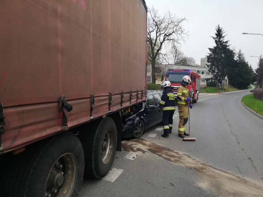 Do groźnego zdarzenia doszło w niedzielę przed południem na...