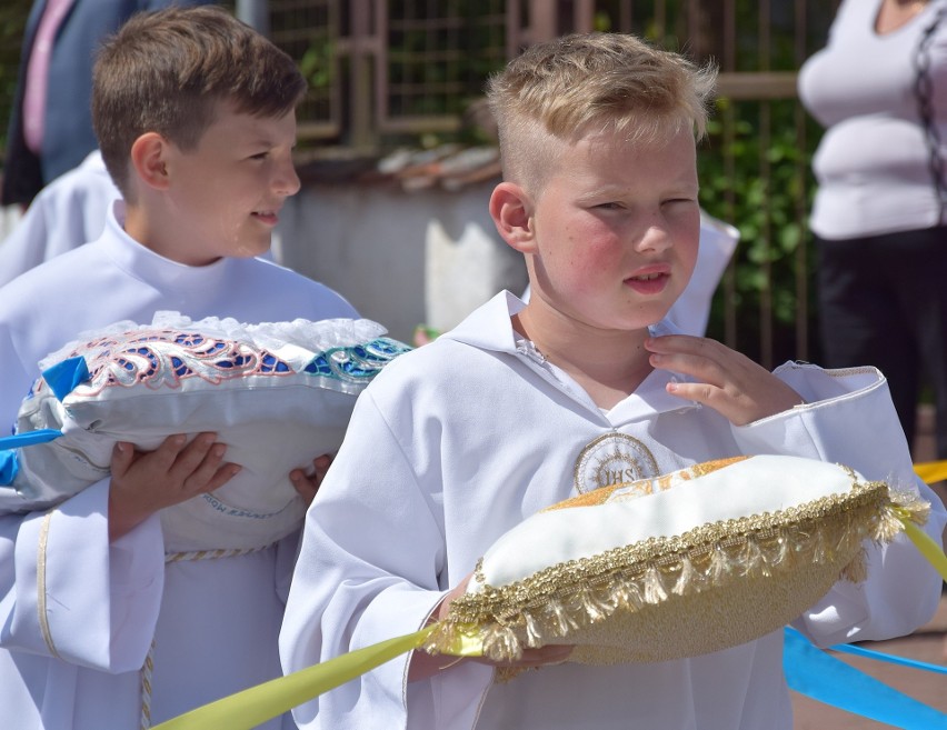 Procesja Bożego Ciała parafii Miłosierdzia Bożego w Miastku (wideo, zdjęcia) 