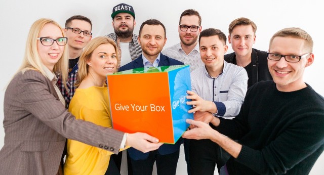 Zespół Give Box Poznań