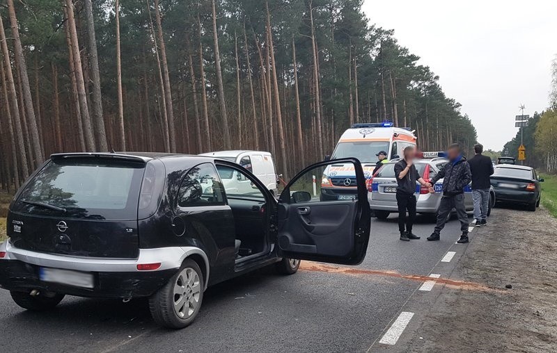 Do wypadku doszło w piątek, 28 kwietnia, na „trasie śmierci”...