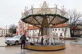 Świąteczny hit Lublina wyłączony z użytku. Karuzela czeka na naprawę 