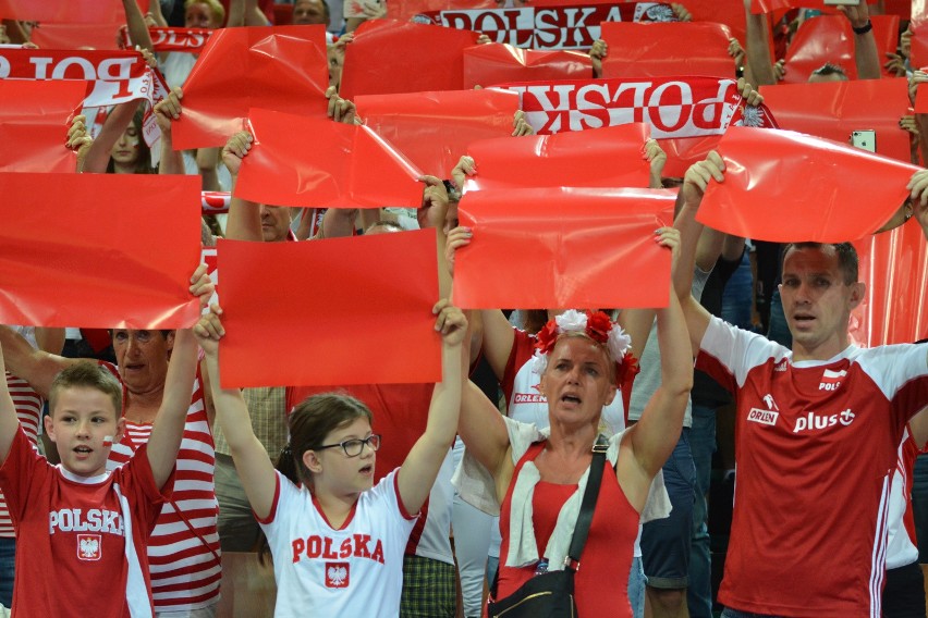 Polska - Rosja w Spodku