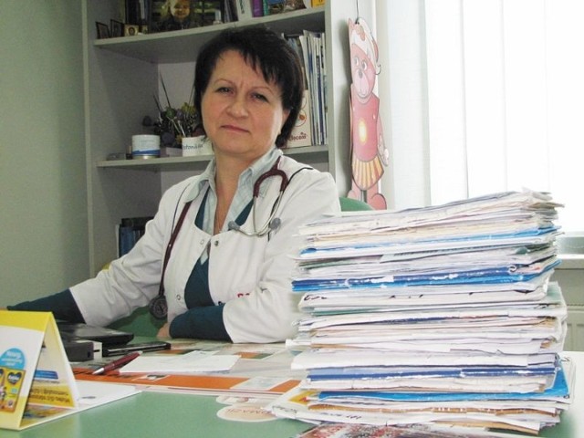 Rośnie liczba pacjentów zgłaszających się do nas z objawami przeziębienia lub infekcji grypopodobnych - przyznaje doktor Irena Radziwoniuk-Daniluk z Niepublicznego ZOZ-u Medycyny Rodzinnej Medica w Bielsku Podlaskim
