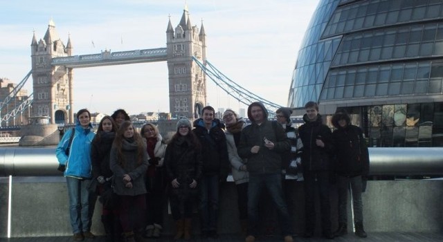 Radomscy gimnazjaliści mieli okazję odwiedzić szkołę w Anglii i zwiedzić Londyn.