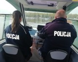 Policyjni wodniacy zaczęli sezon na Cedzynie i Chańczy. Patrole wodne będą czuwać nad bezpieczeństwem 