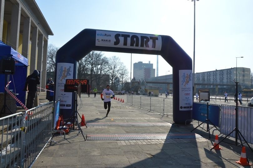 EdyRun 2018. Bieg w ramach XXI Łódzkich Targów Edukacyjnych