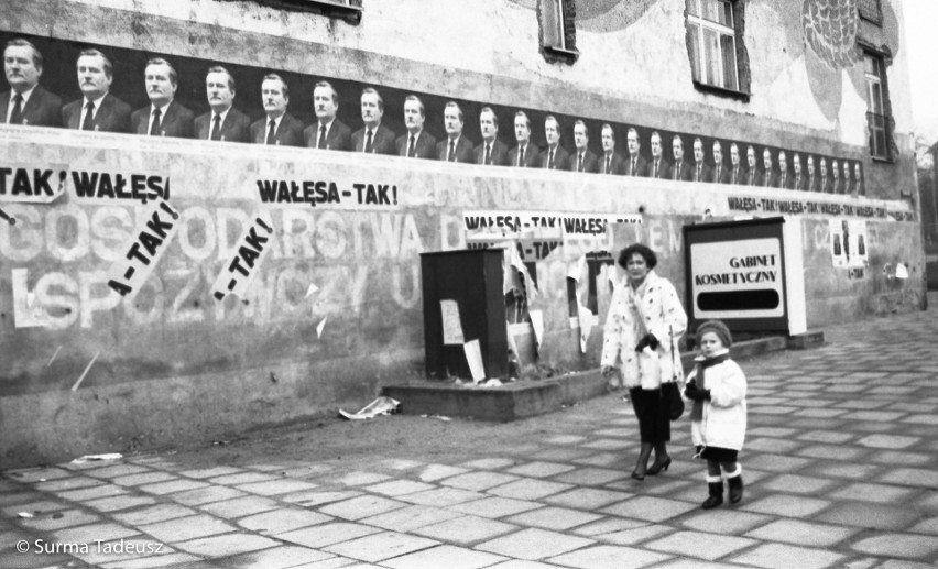 Stargard w czasie wyborów na zdjęciach sprzed lat.