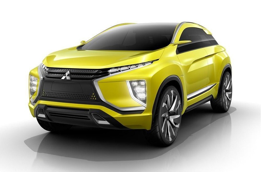 Model eX-Concept to koncepcyjny samochód, po raz pierwszy...