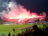 Widzew Łódź - GKS Katowice 1:1 Policja weszła na stadion, kibice nie wychodzą z trybun!