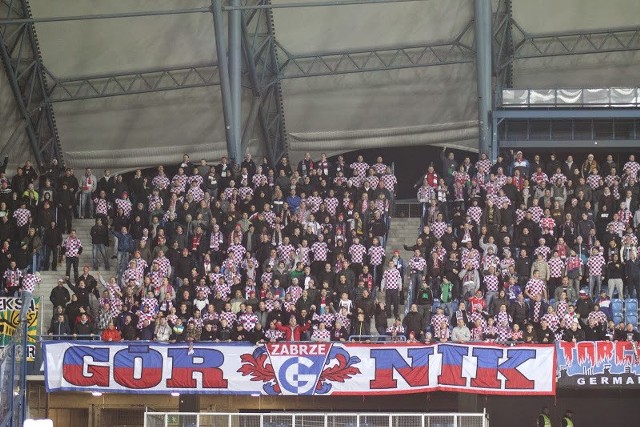 Lech Poznań - Górnik Zabrze 3:1