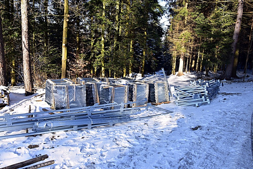 Tuż za granicą powiatu gorlickiego powstaje kolejna...