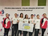 Karatecy z klubu Nidan Zawadzkie wrócili z medalami z Mistrzostw Polski 2023
