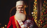 Haaland życzył fanom Wesołych Świąt, pozując na zdjęciu przebrany za Świętego Mikołaja