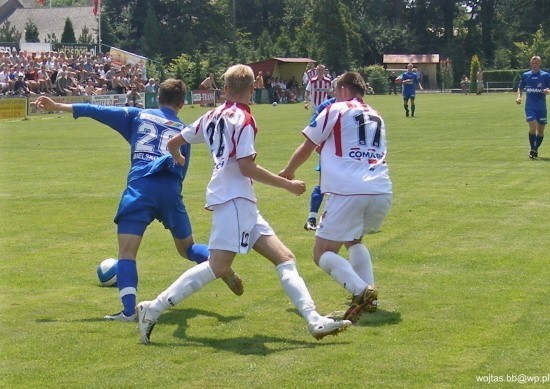 Sparing: TS Podbeskidzie 0:2 Cracovia Kraków