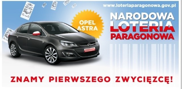 Narodowa Loteria Paragonowa. Opel Astra jedzie do Włocławka!  