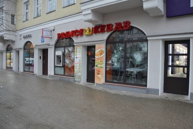 Prince Kebab w Ełku - to w okolicy tego lokalu doszło do zabójstwa