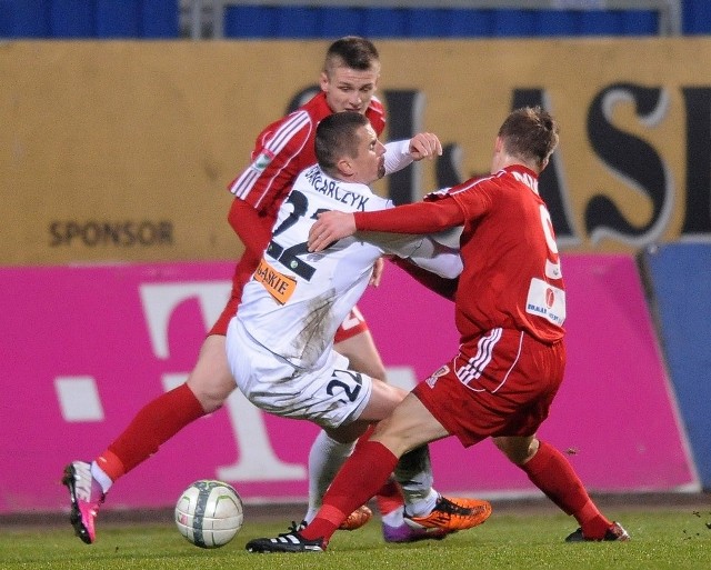 Górnik Zabrze podejmie na własnym boisku Piasta Gliwice