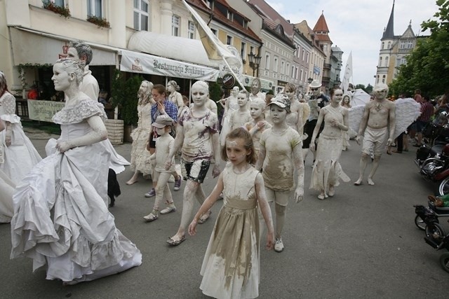 Parada glinoludów 2013 w Pszczynie