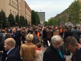 "Marsz wolności" zwolenników Bronisława Komorowskiego na Piotrkowskiej [ZDJĘCIA]
