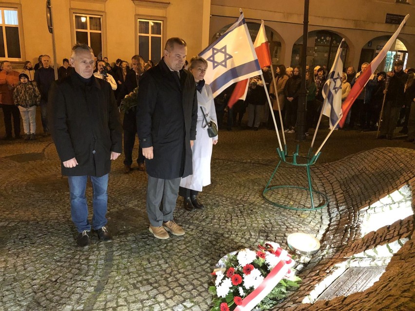 Mieszkańcy Połczyna-Zdroju uczcili pamięć Leo Levy'ego.