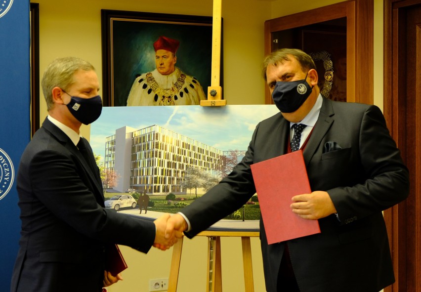 Uniwersytet Medyczny w Lublinie wybuduje parking wielopoziomowy przy ul. prof. Antoniego Gębali 