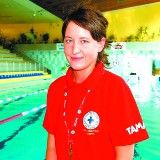 Anna Wasiluk - pierwsza na Podlasiu kobieta, która zdobyła stopień instruktora wodnego