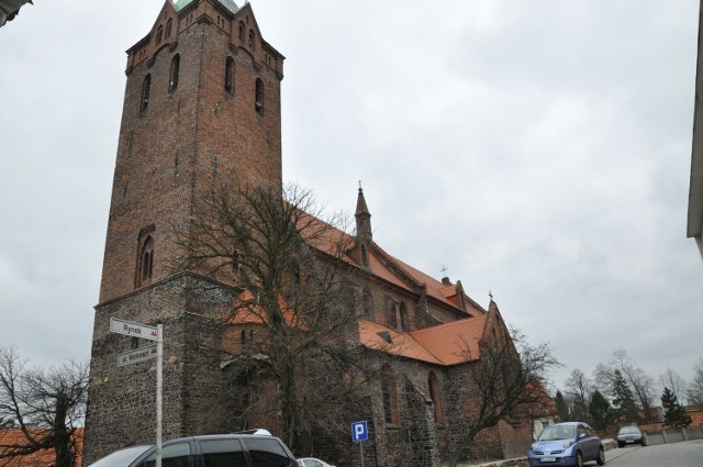 Kościół pw. Mikołaja jest najstarszą budowlą w Byczynie, pochodzi z XIV wieku.