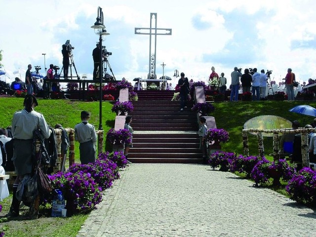 Władze miasta chcą, aby pomnik był gotowy 21 czerwca &#8211; rok po uroczystościach na wzgórzu św. Brunona