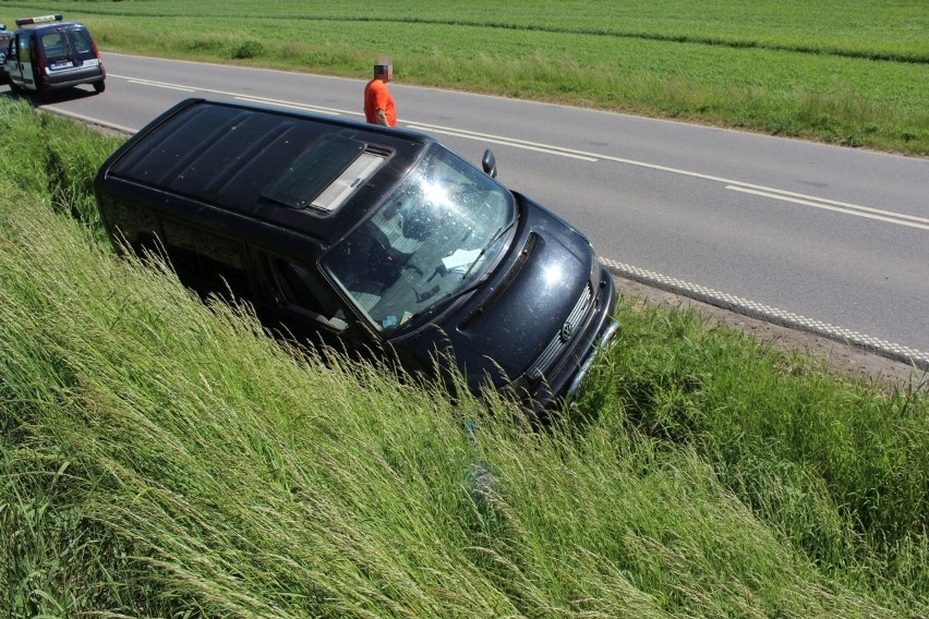 Grudziądzka policja prowadzi dochodzenie w sprawie wypadku w...