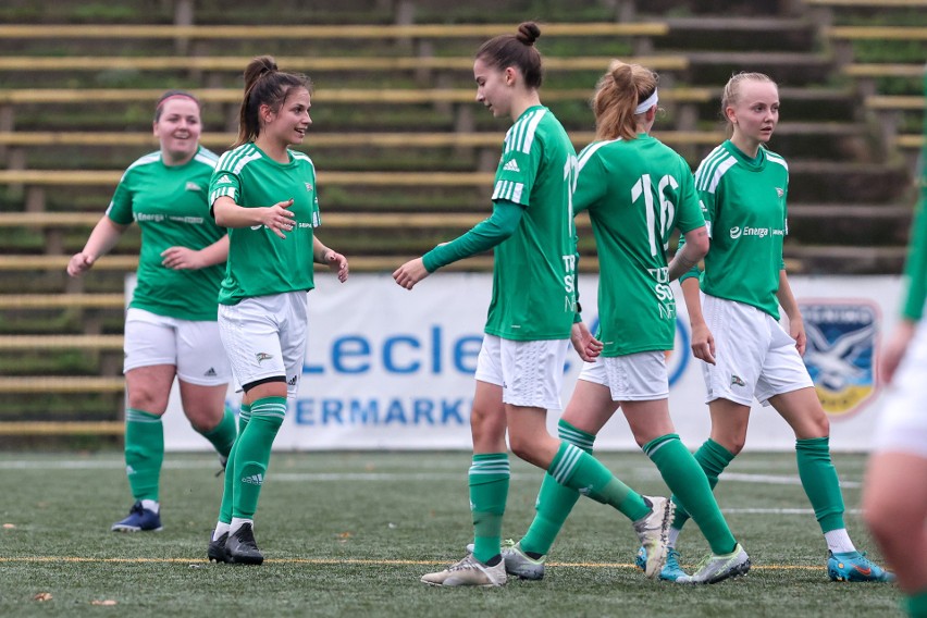 Kobiecy zespół Lechii Gdańsk występuje w III lidze