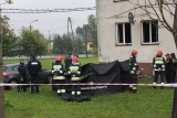 Pożar w Jastrzębiu-Zdroju. 4 osoby zginęły [WIDEO + ZDJĘCIA]
