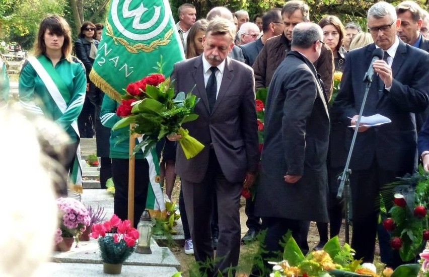 Pogrzeb Stanisława Wiktora, sportowca i fotoreportera