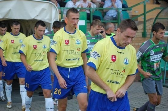 Górnik Łęczna 2:1 Motor Lublin