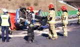 Tragiczny wypadek na drodze S52. Policjanci z Cieszyna wyjaśniają okoliczności zdarzenia