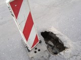 Głęboka dziura w Gorzowie. Miasto zamyka ulicę!