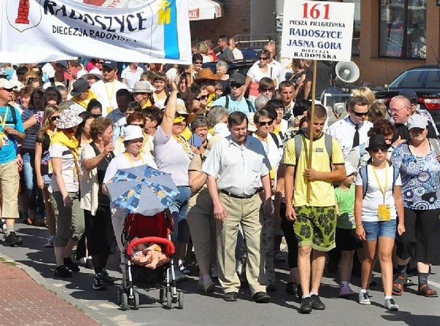 Z Radoszyc wyruszy kolejna piesza pielgrzymka do Częstochowy. Weźmie w niej udział około 250 osób