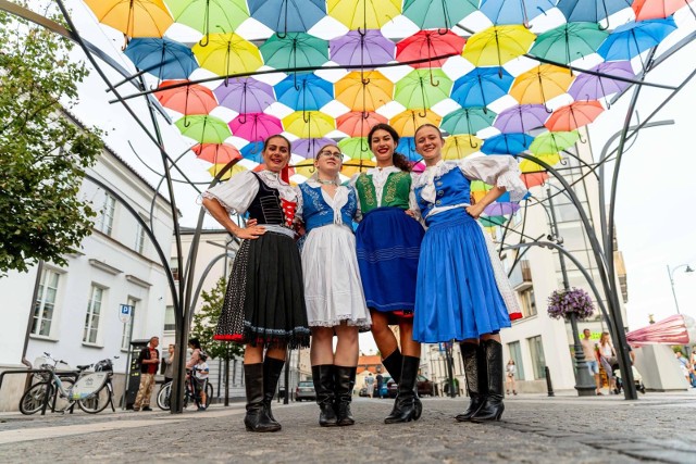 W sobotę w ramach festiwalu Podlaska Oktawa Kultur przed białostocką publicznością wystąpiły zespoły z Gruzji, Macedonii, Łotwy oraz Polski.