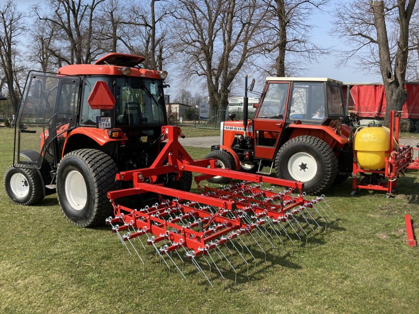 Podkarpackie kluby dbają o murawy. Przełom marca i kwietnia...